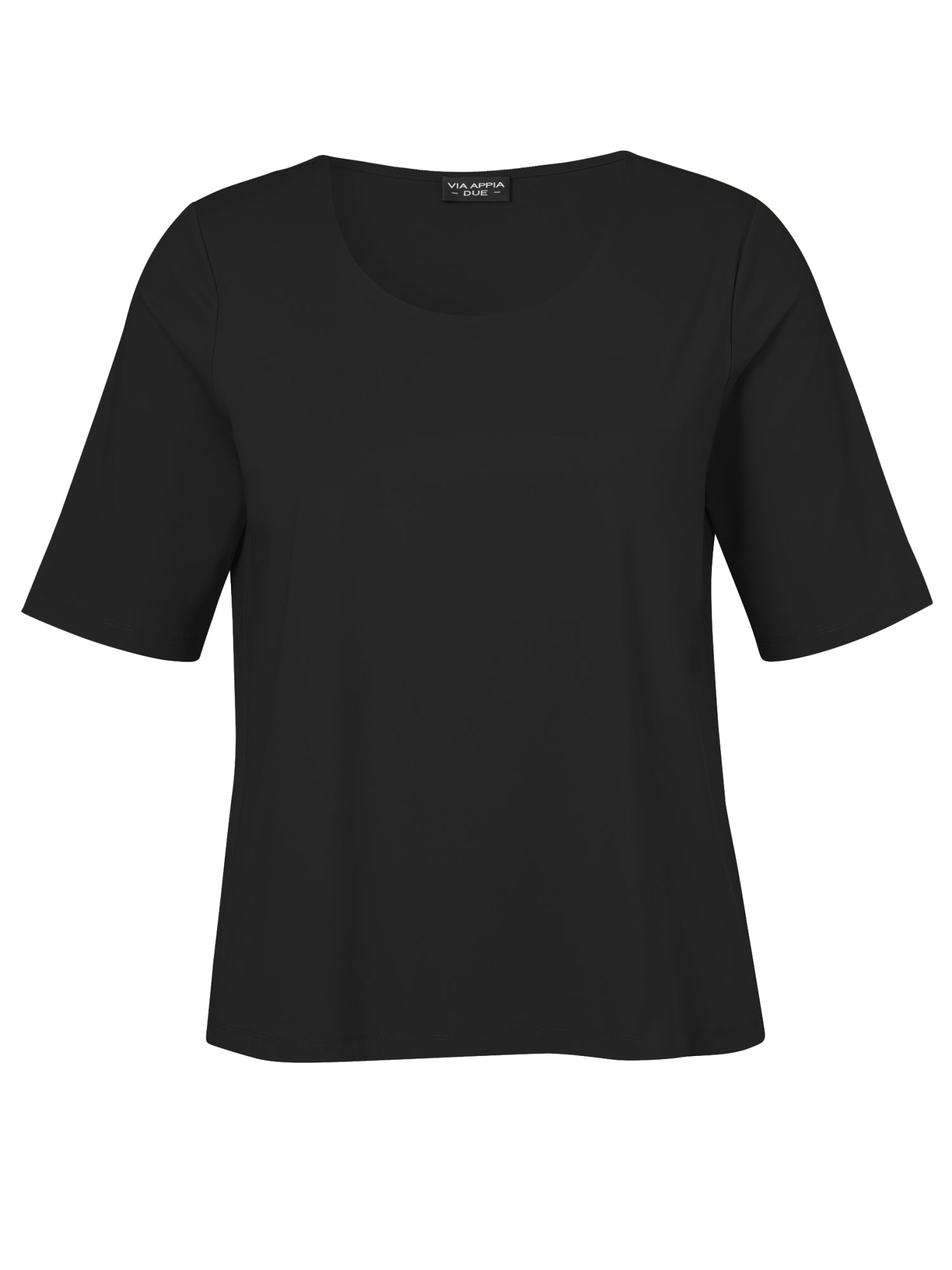 Via Appia Due T-Shirts  schwarz