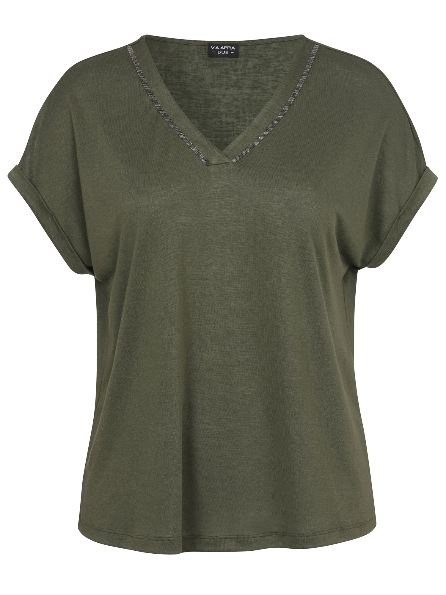 Via Appia Due T-Shirts  oliv