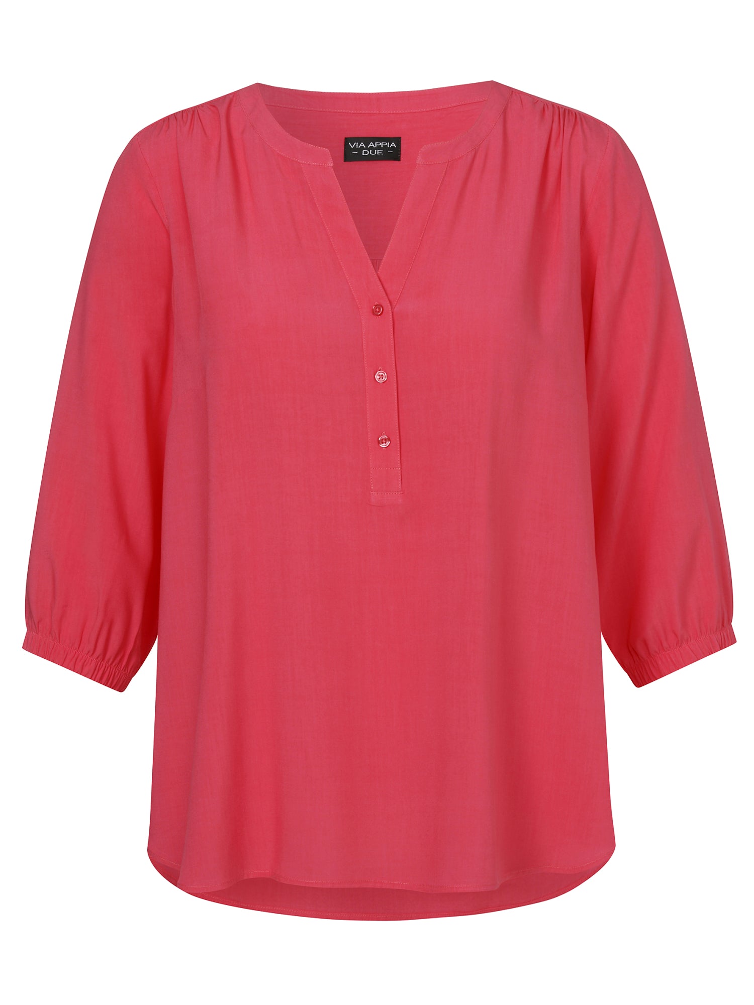 Via Appia Due Blusen  pink