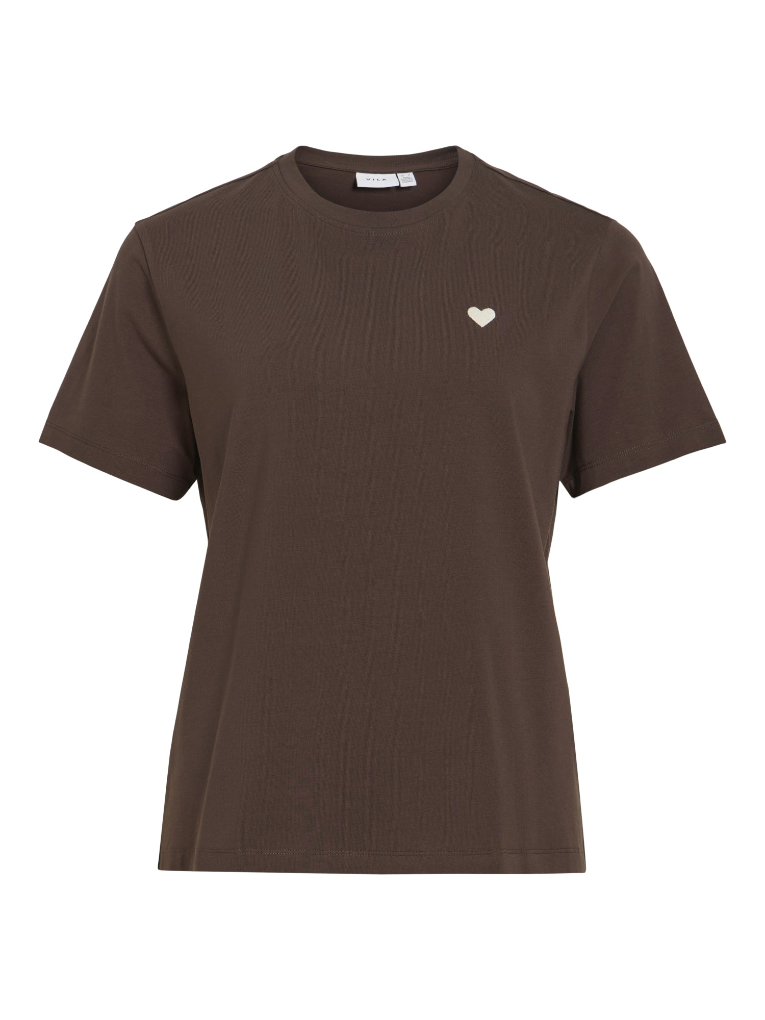 Vila T-Shirts  braun