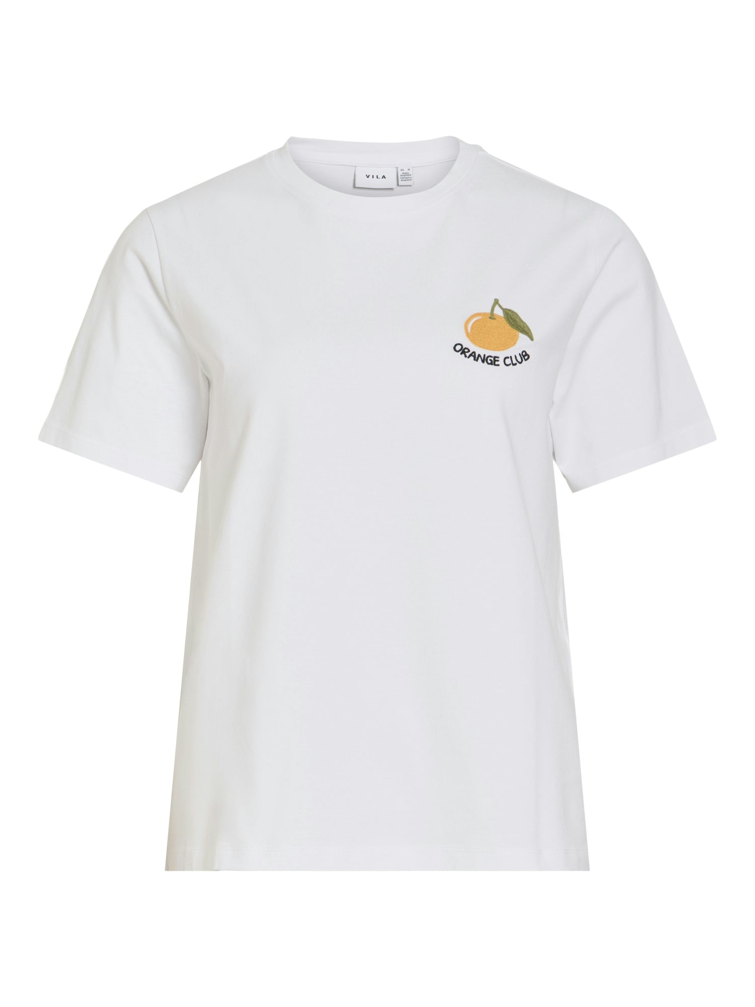 Vila T-Shirts  weiß