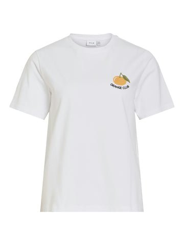 Basic T-Shirt aus Baumwolle