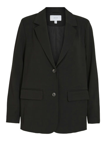 Blazer mit Knopfverschluss