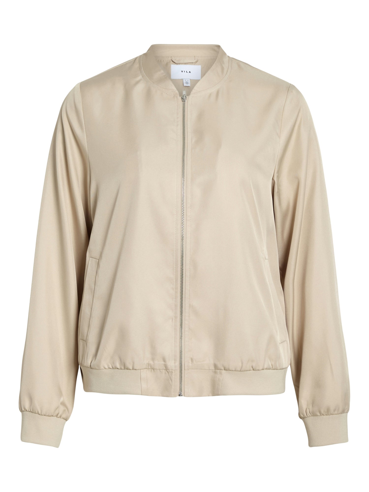 Vila Leichte Jacken  beige