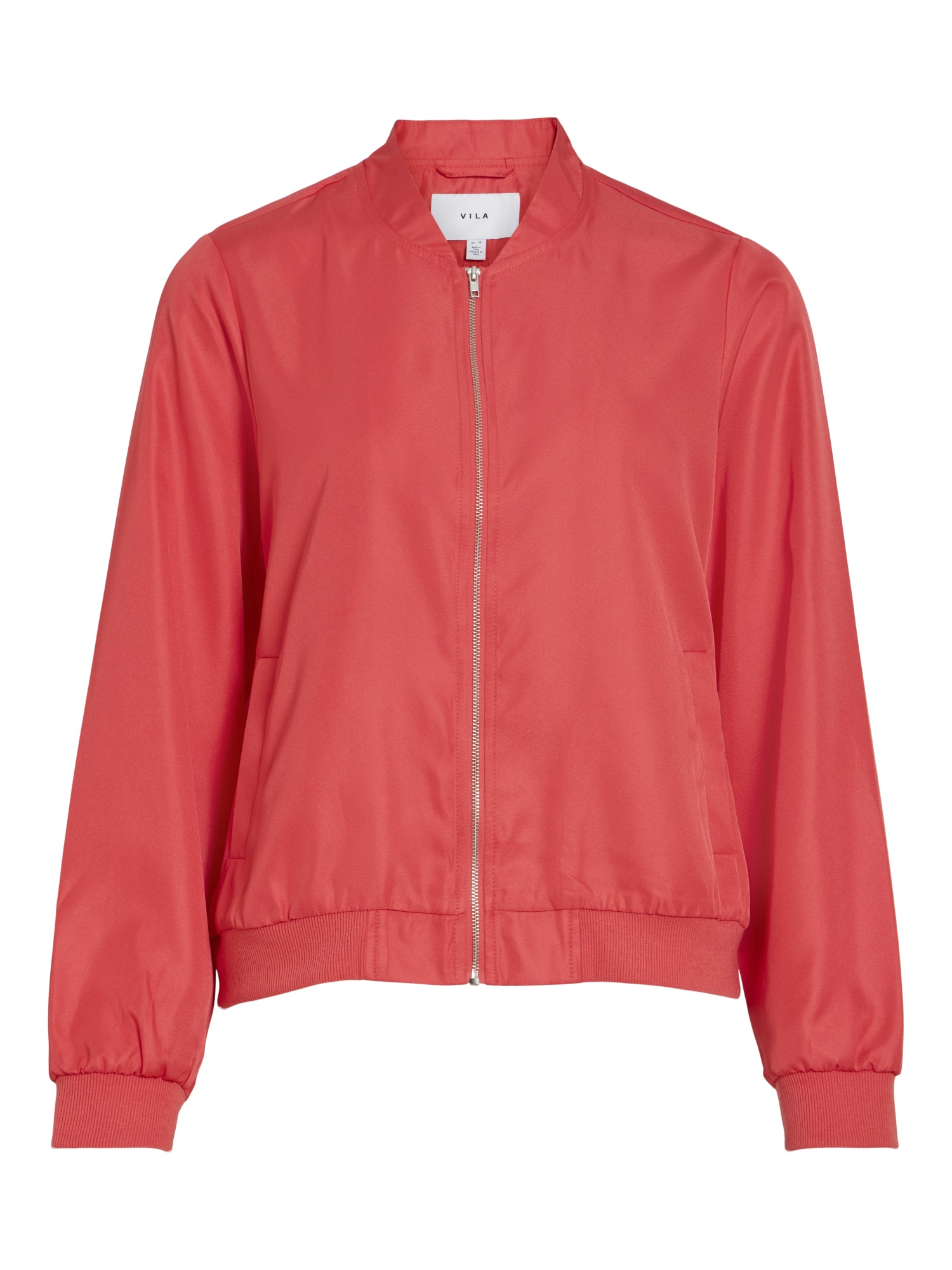 Vila Leichte Jacken  orange
