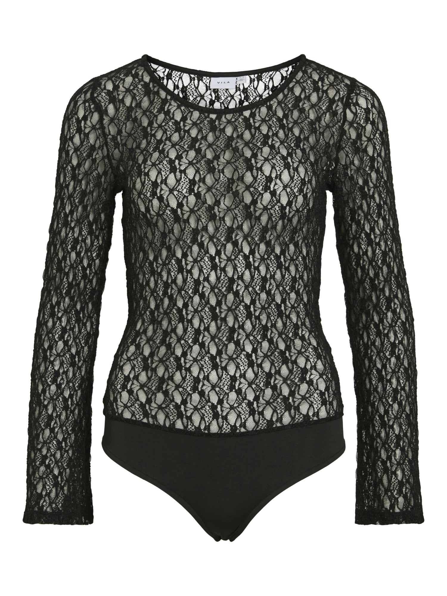 Vila Langarmshirts  schwarz