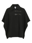 Vila Ponchos, Capes  schwarz