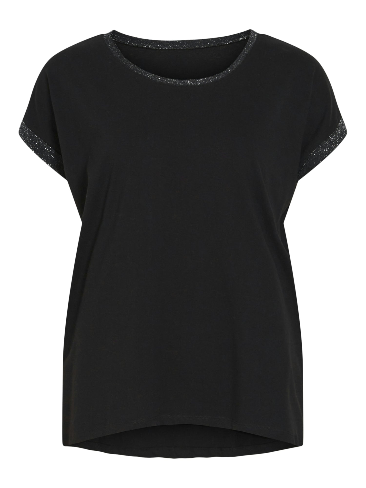 Vila T-Shirts  schwarz