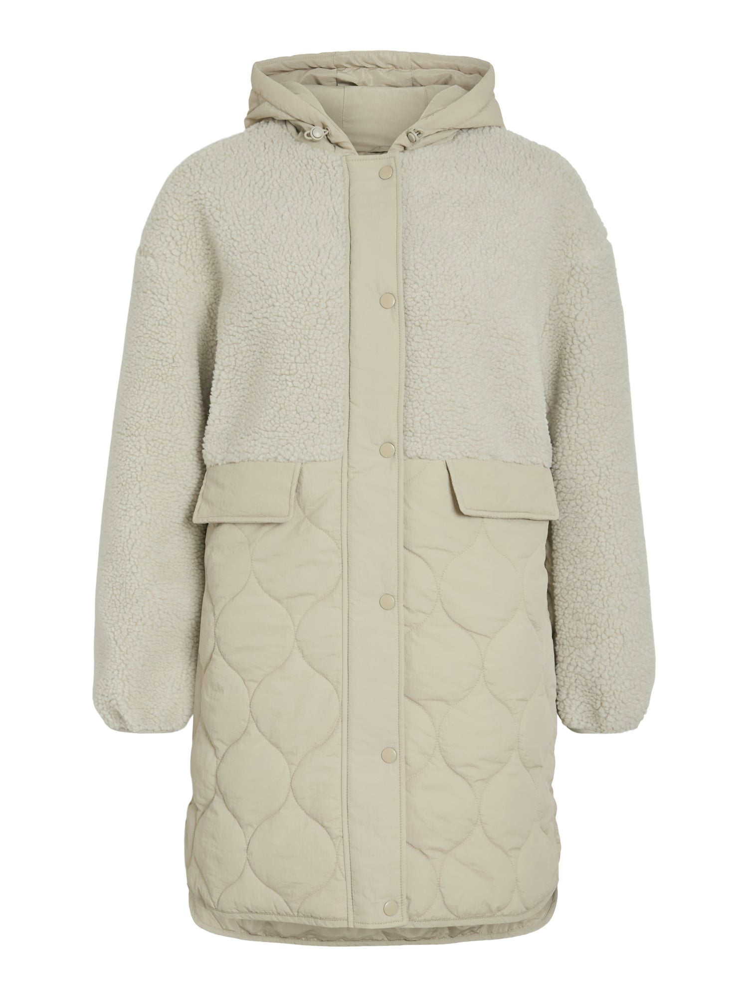 Vila Outdoor-Jacken  beige