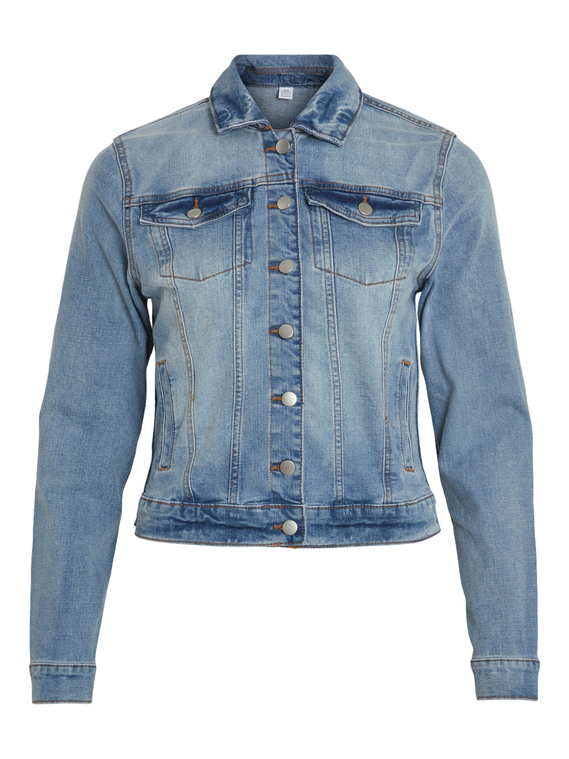 Vila Jeansjacken  hellblau