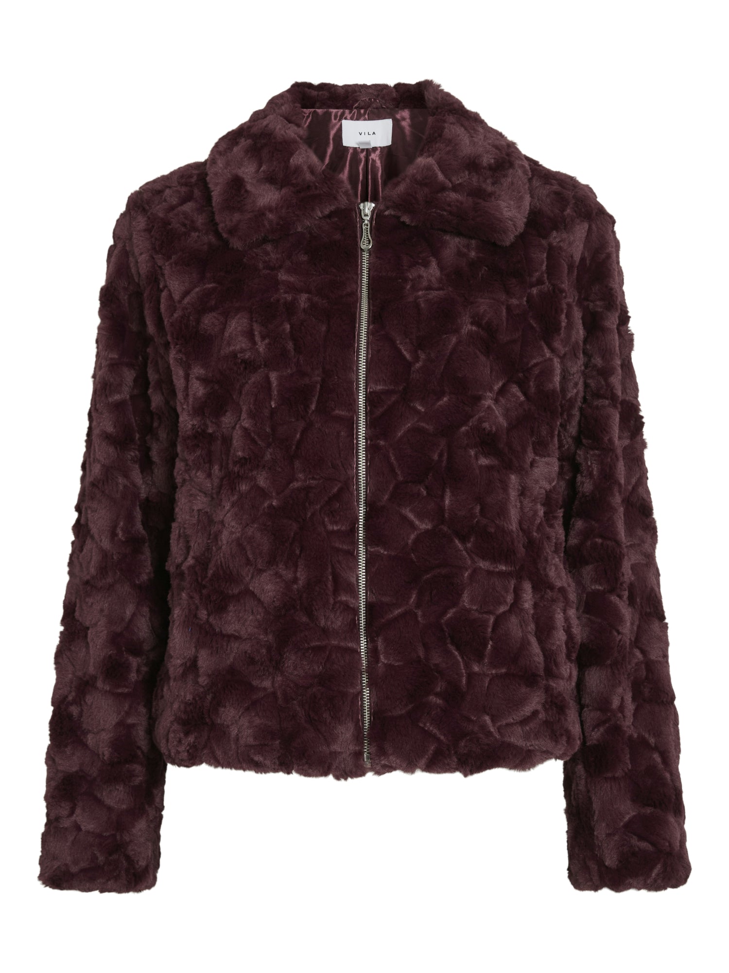 Vila Leichte Jacken  rot