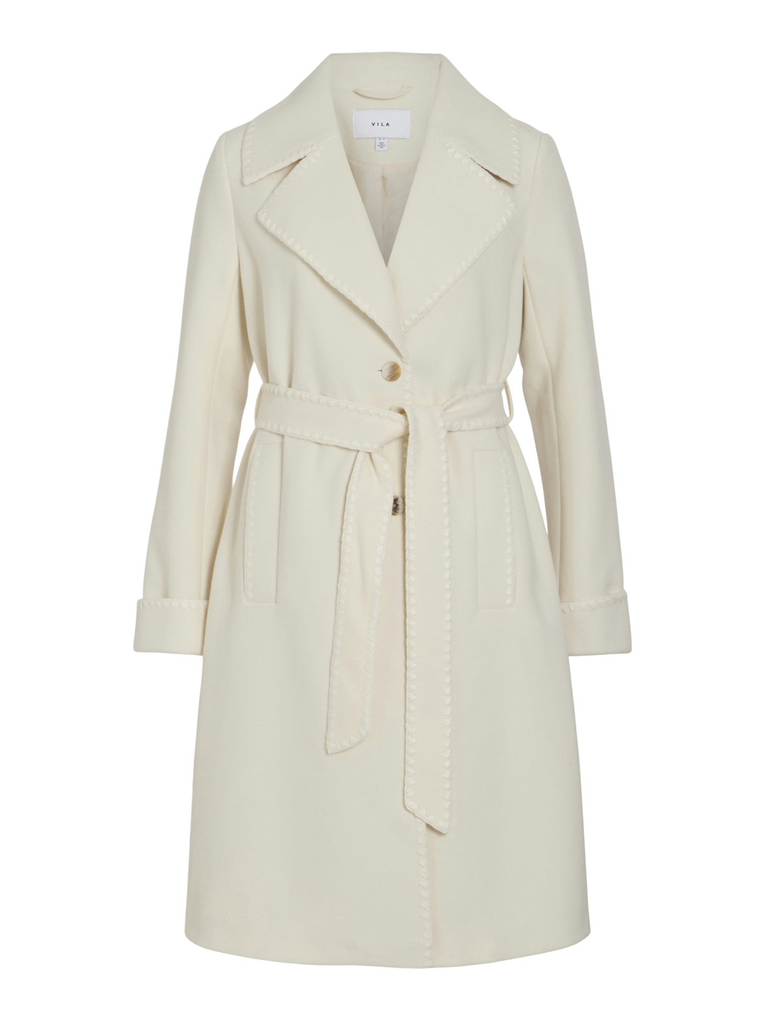 Vila Mäntel  creme