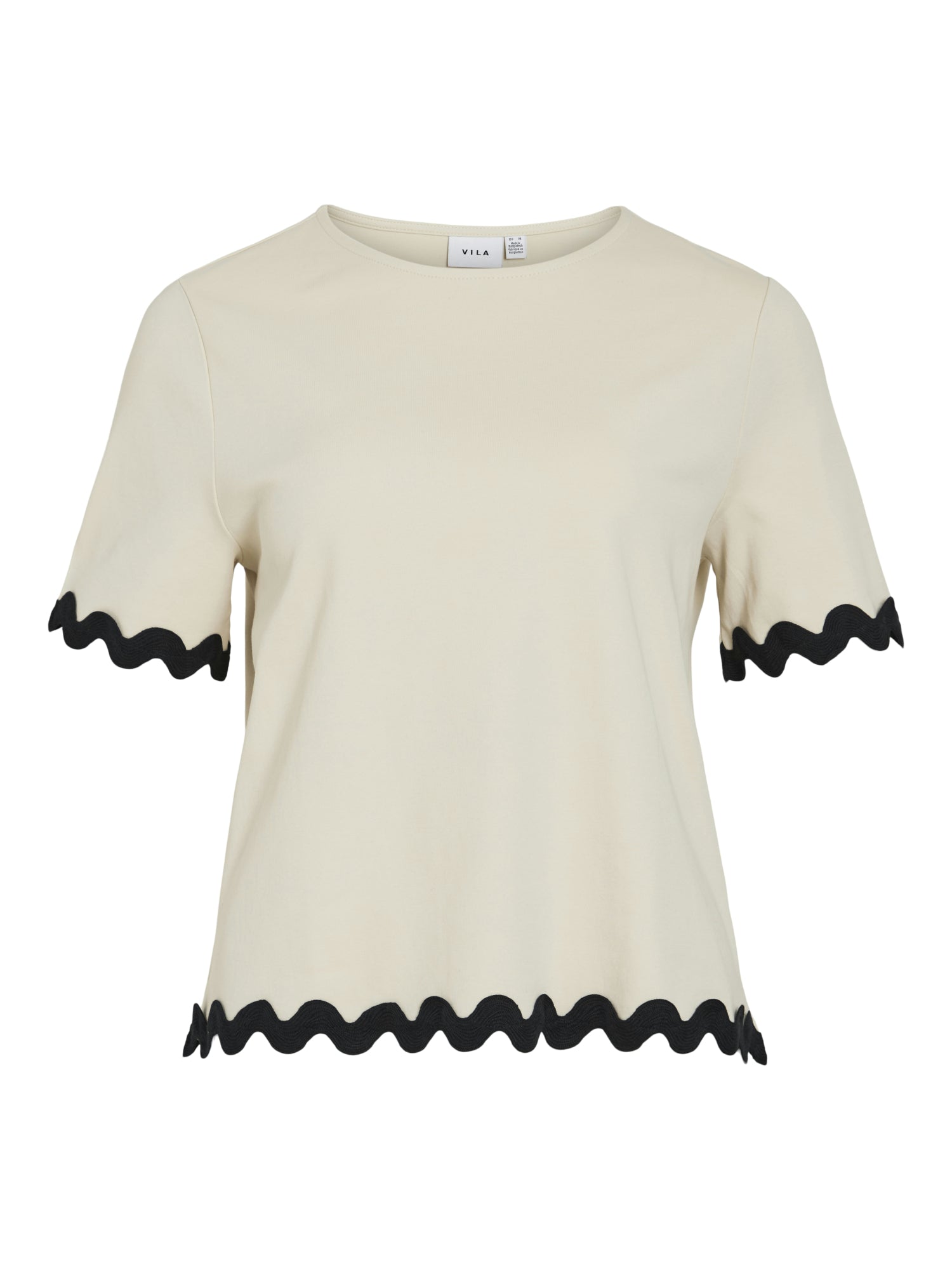Vila T-Shirts  weiß