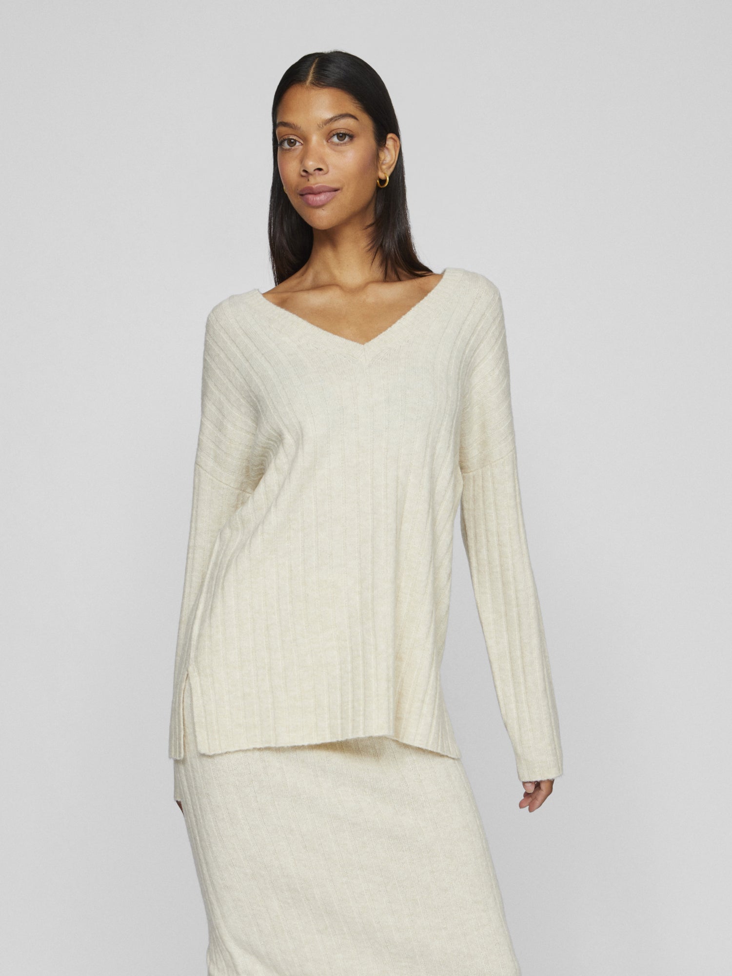Vila Pullover  beige