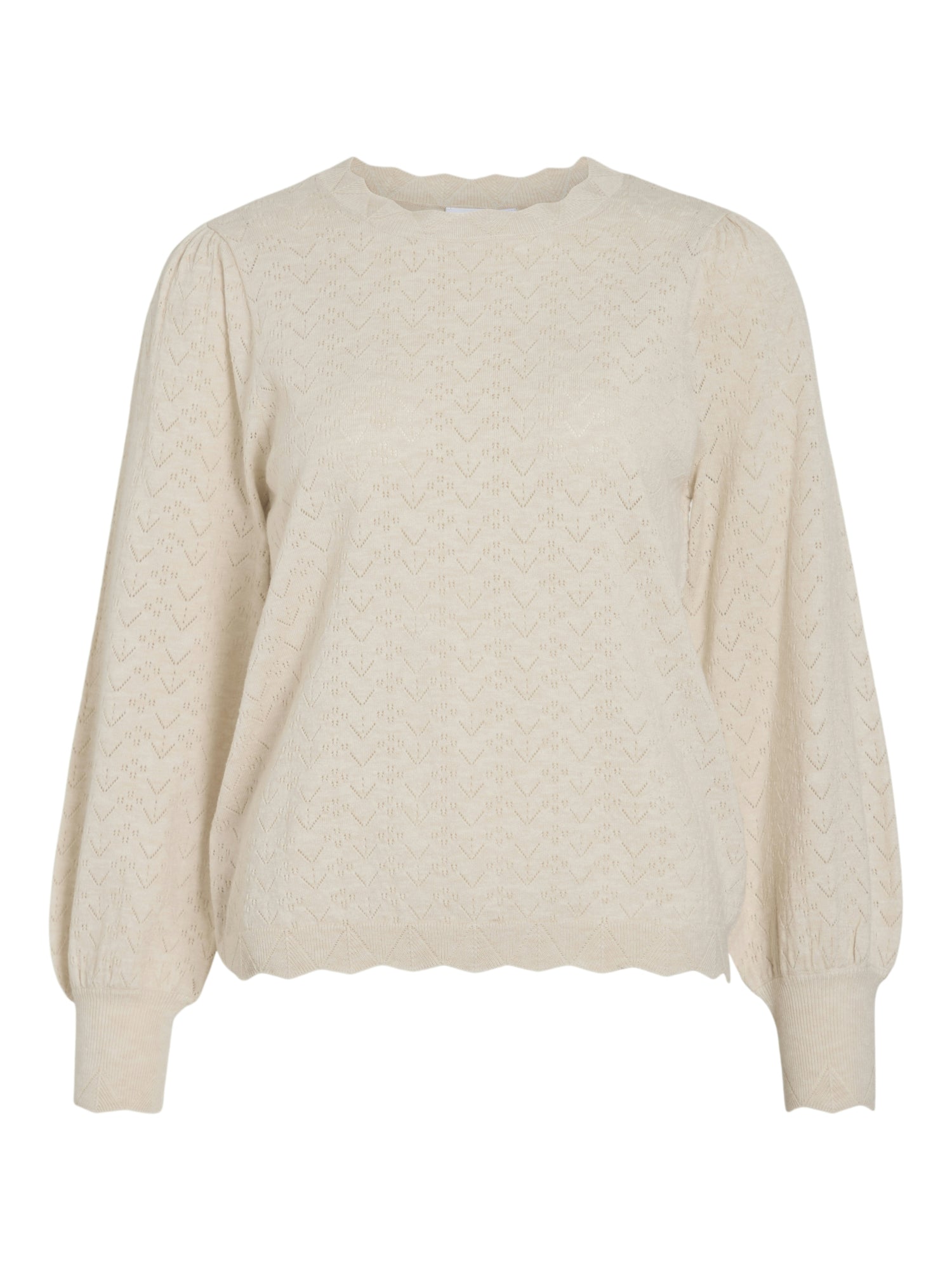 Vila Pullover  beige