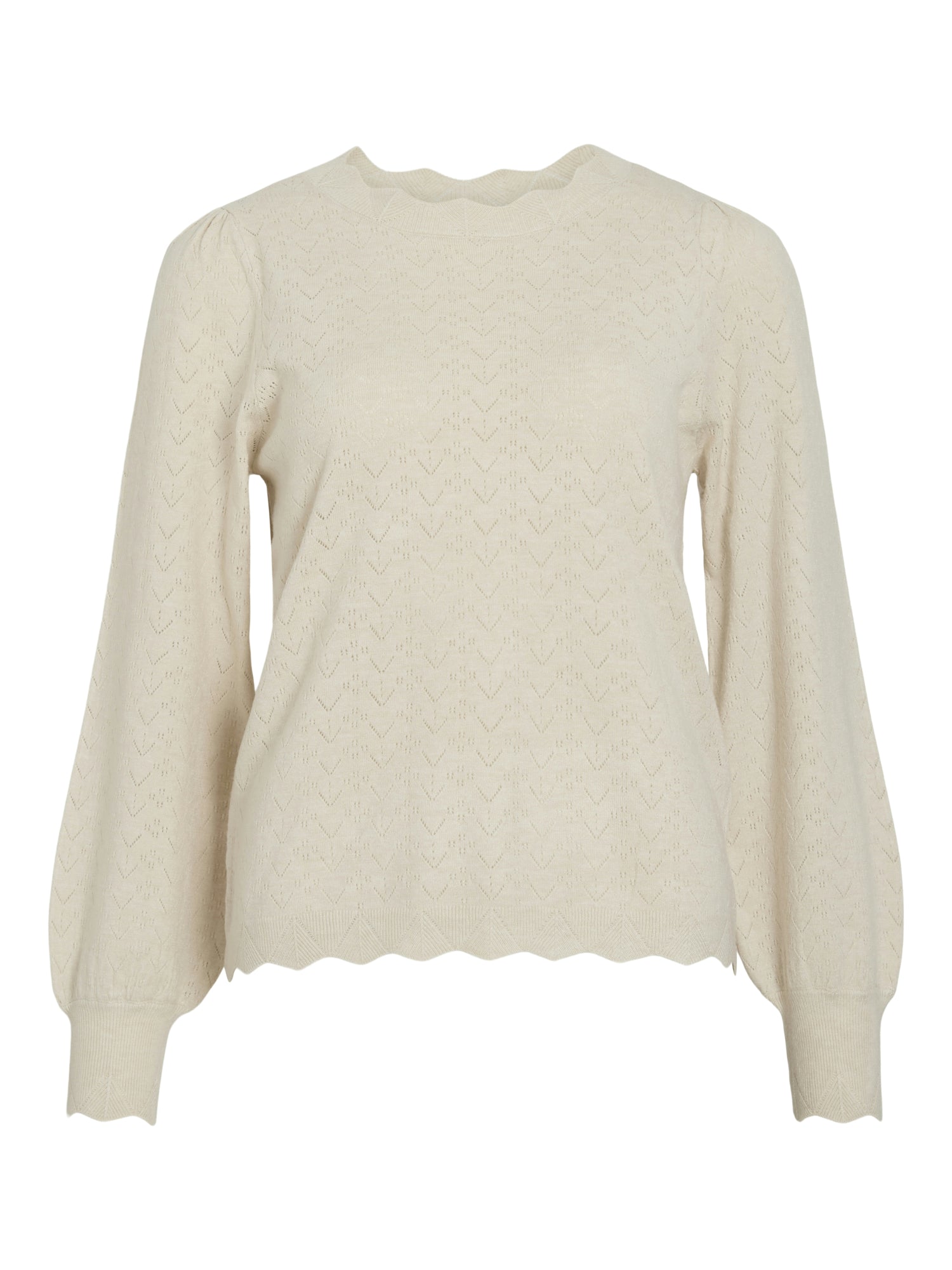 Vila Pullover  beige