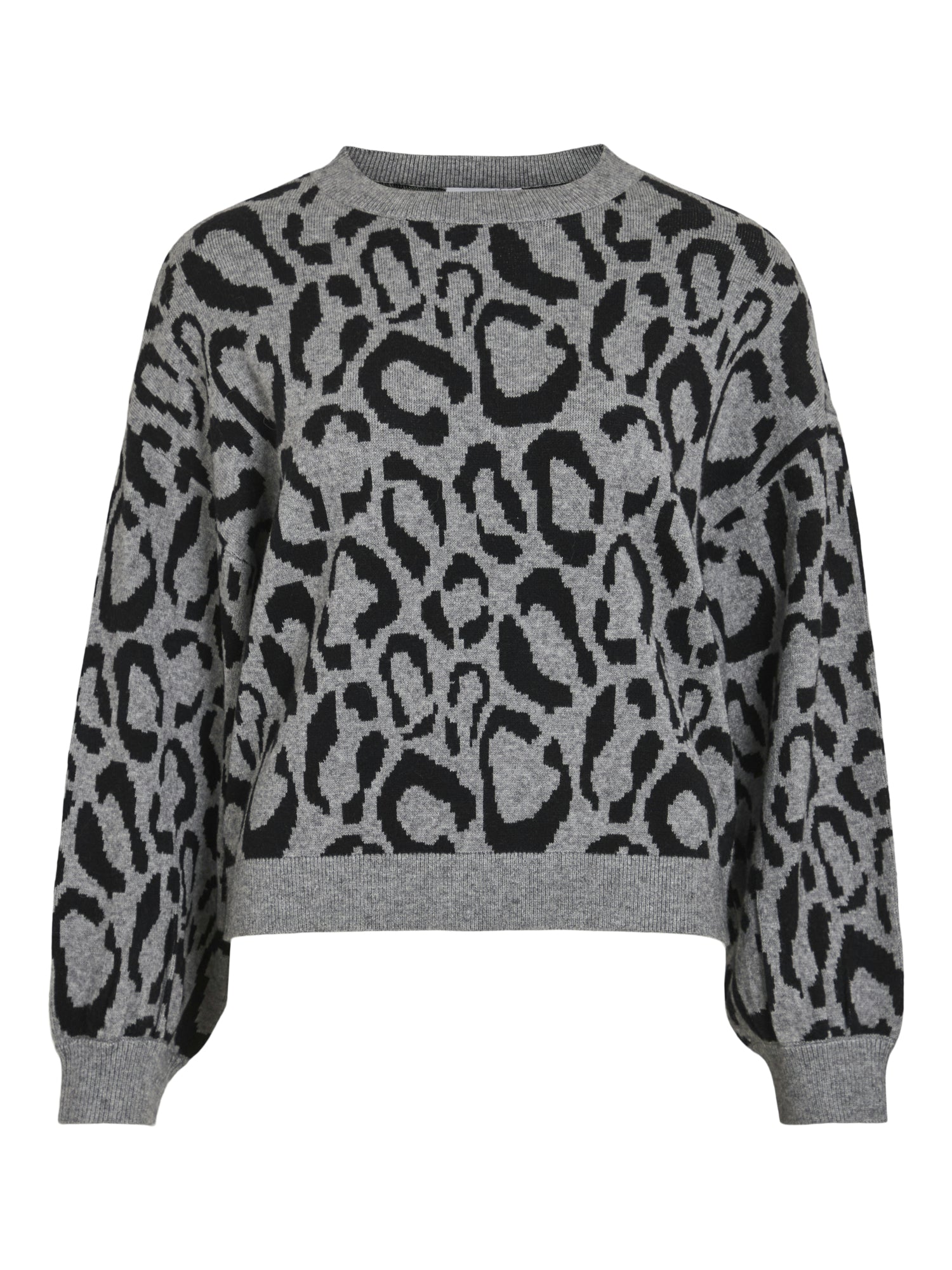Vila Pullover  grau