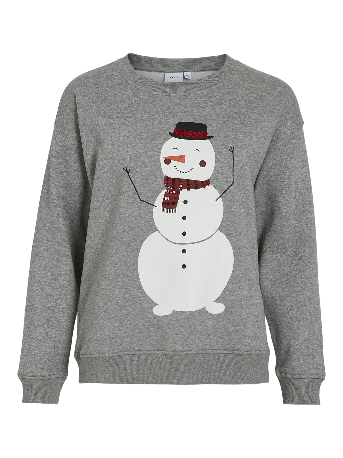 Vila Sweatshirts  grau