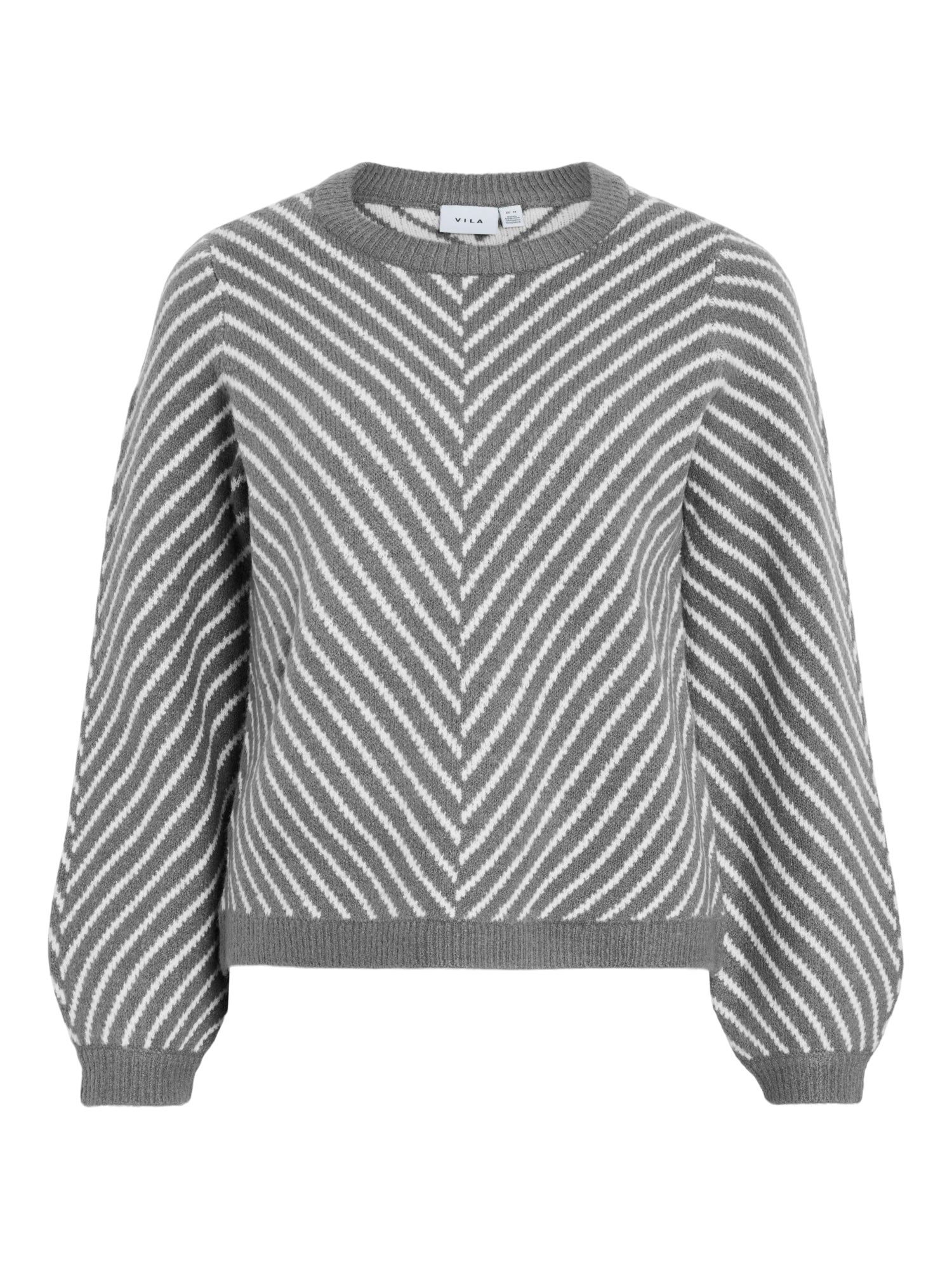 Vila T-Shirts  hellgrau