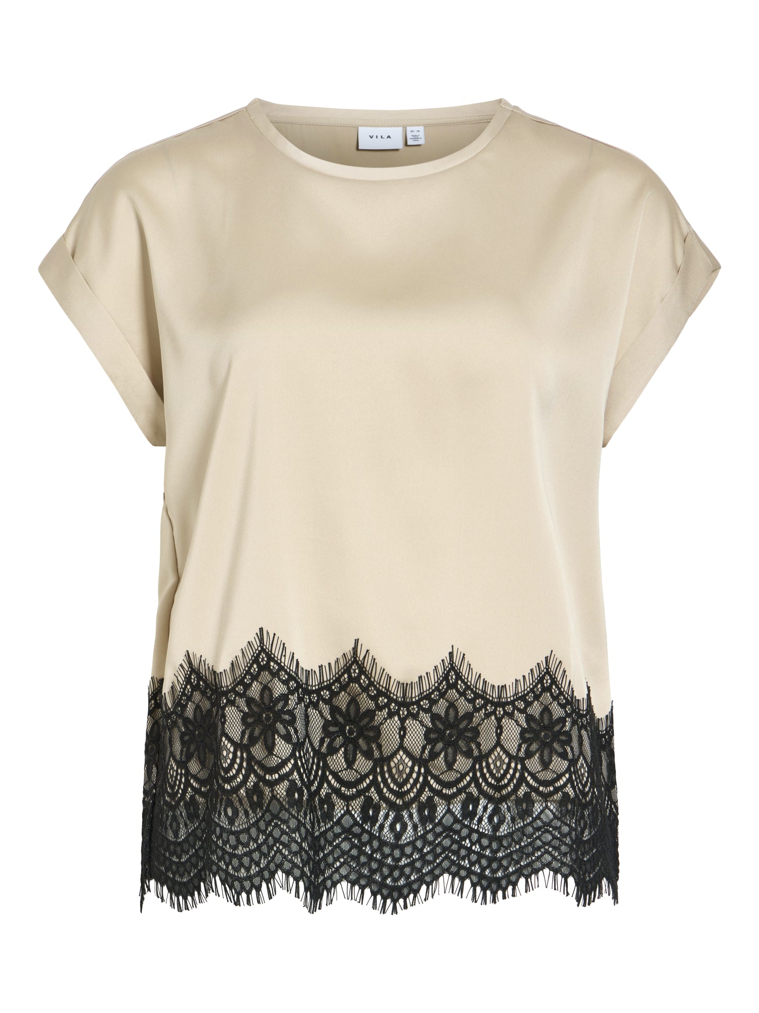 Vila Blusen  beige