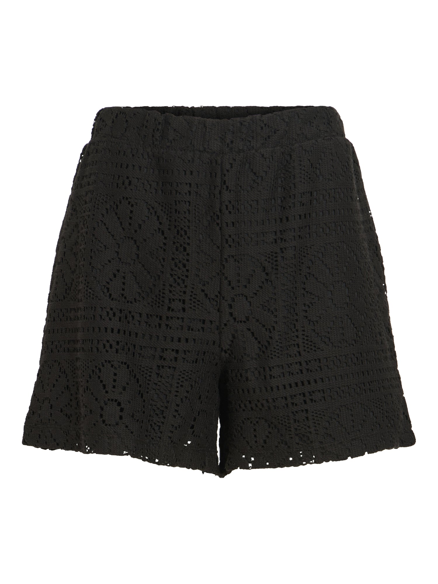 Vila Shorts  schwarz