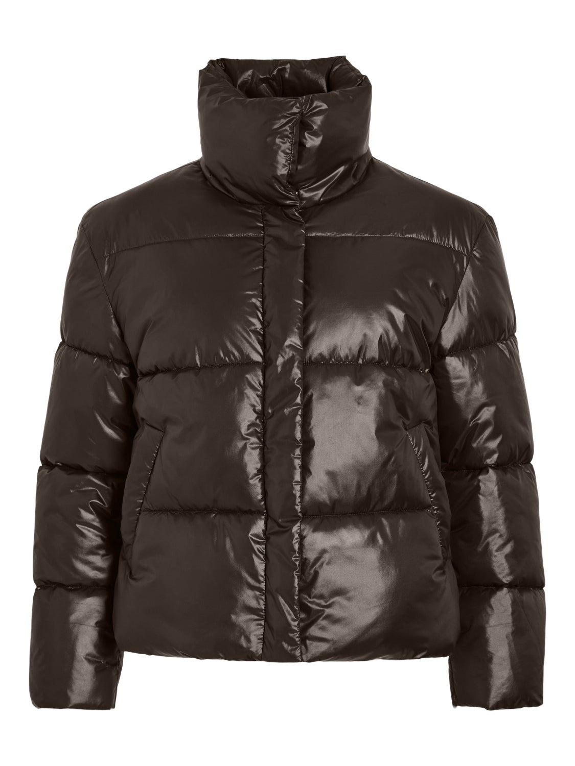 Vila Outdoor-Jacken  braun