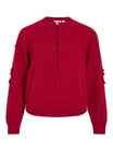 Vila Strickjacken  rot