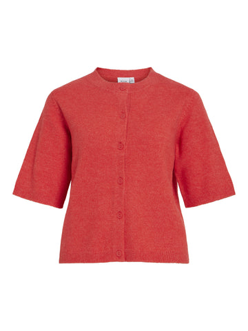 Strickcardigan mit halbarm Ärmel