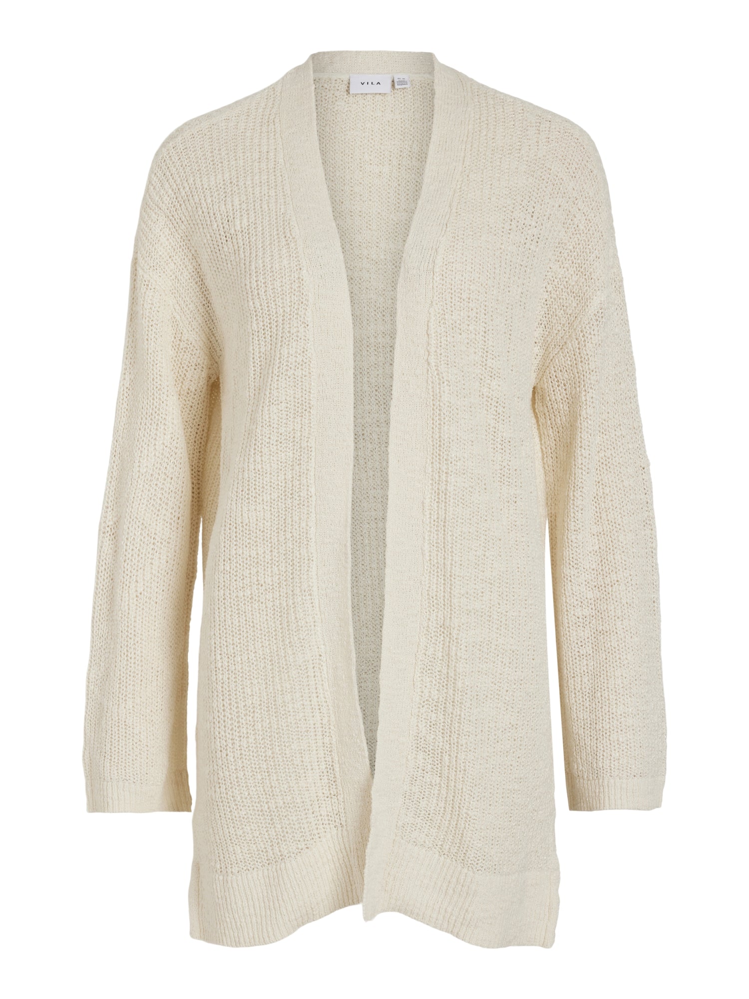 Vila Strickjacken  beige