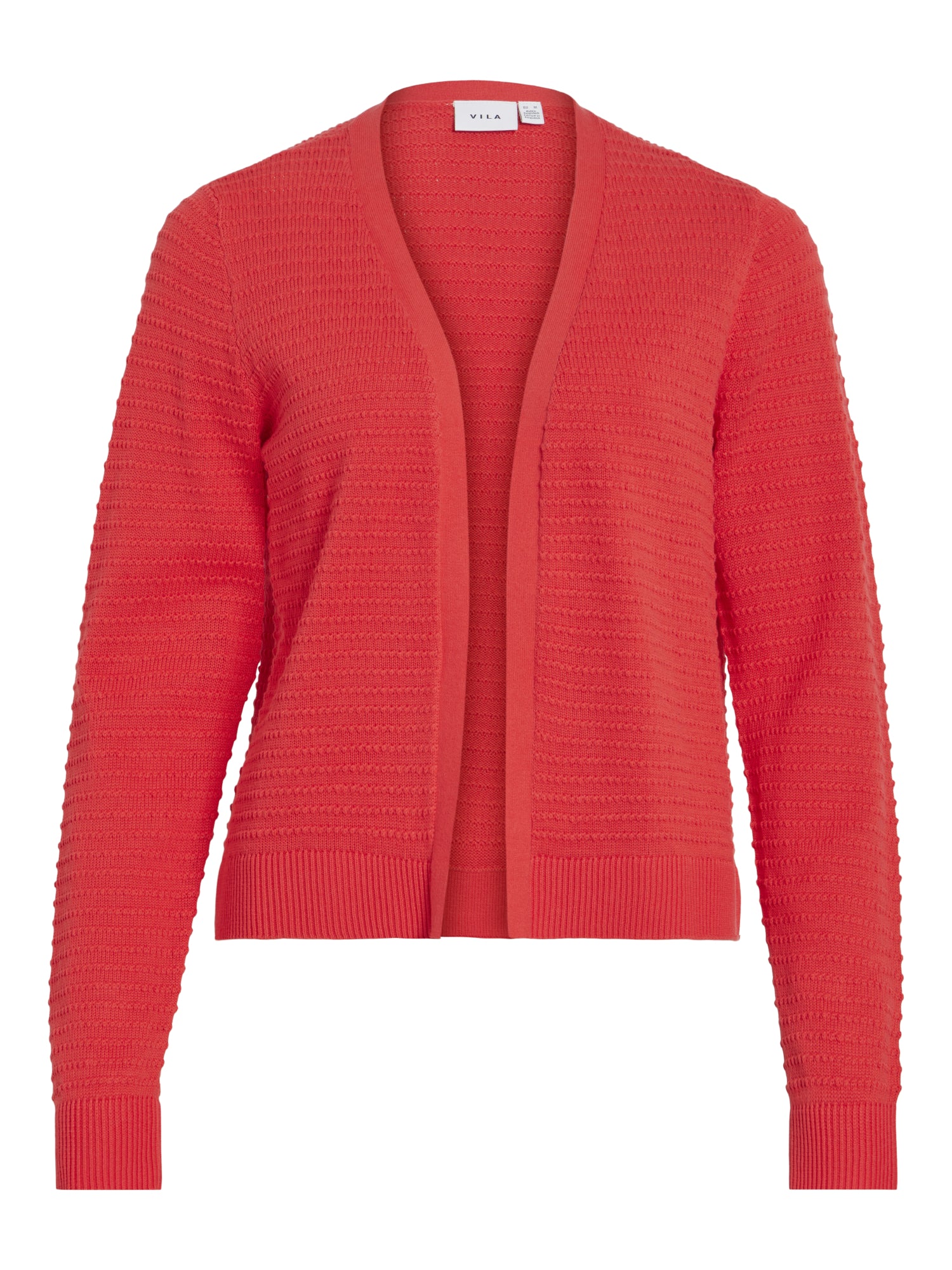 Vila Strickjacken  rot