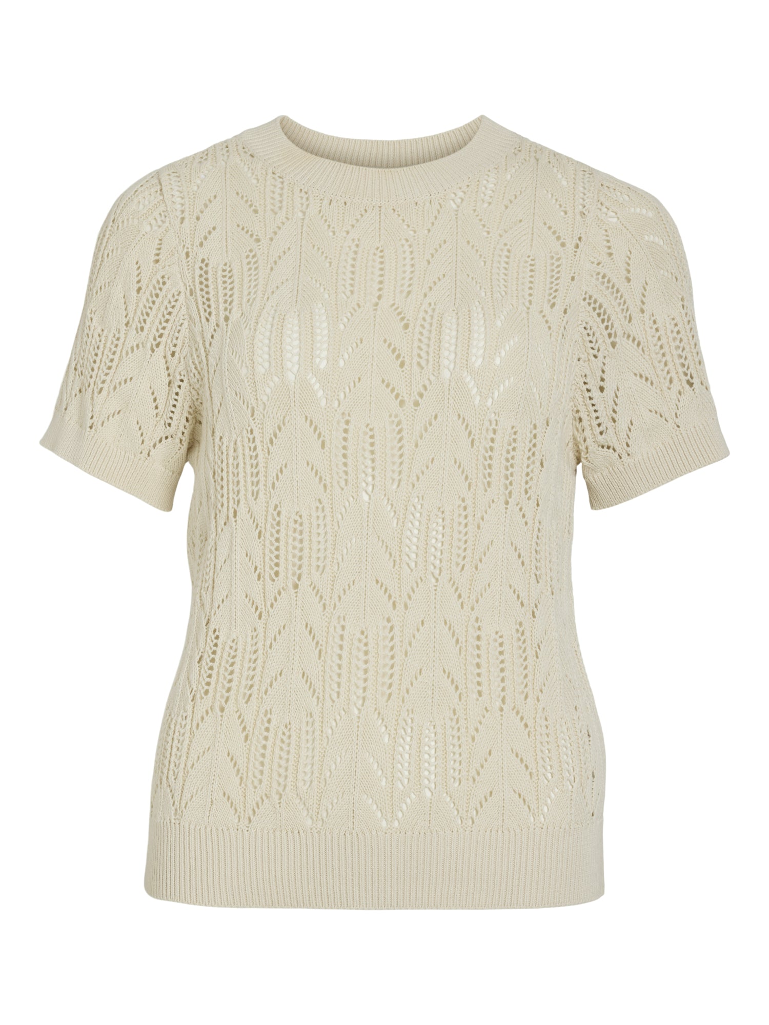Vila T-Shirts  beige