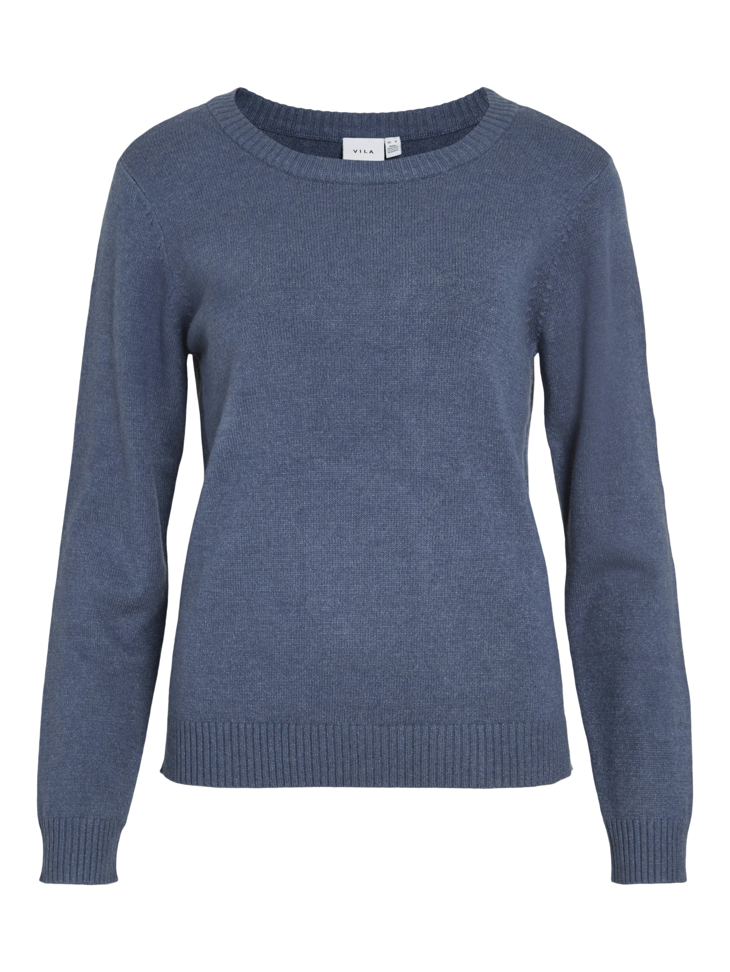 Vila Pullover  blau