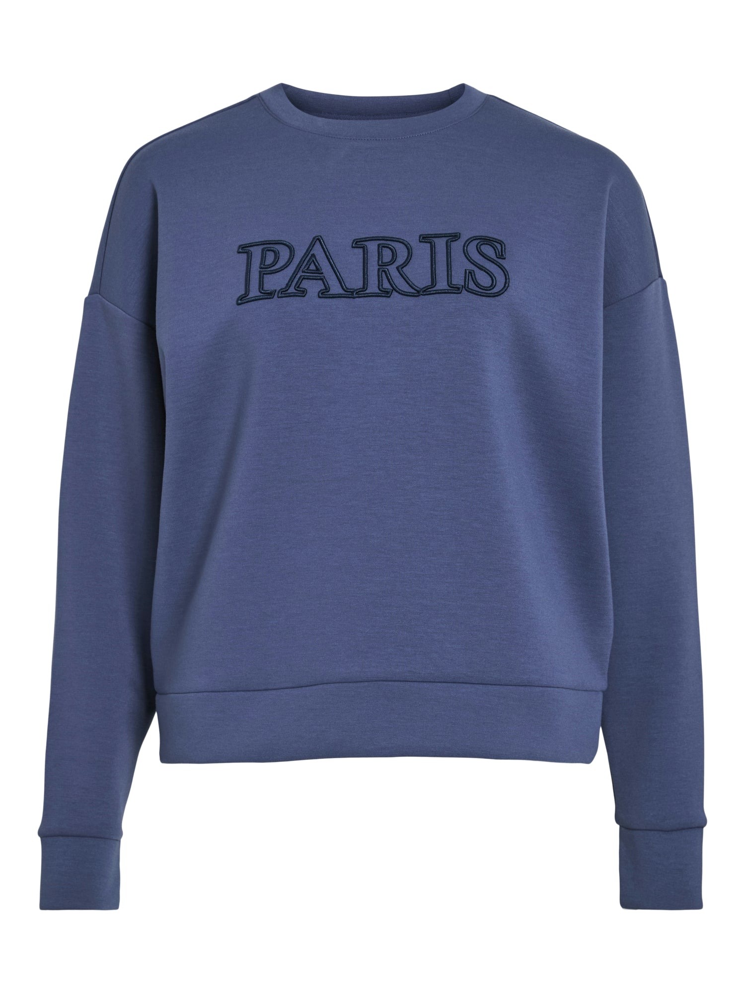Vila Sweatshirts  blau