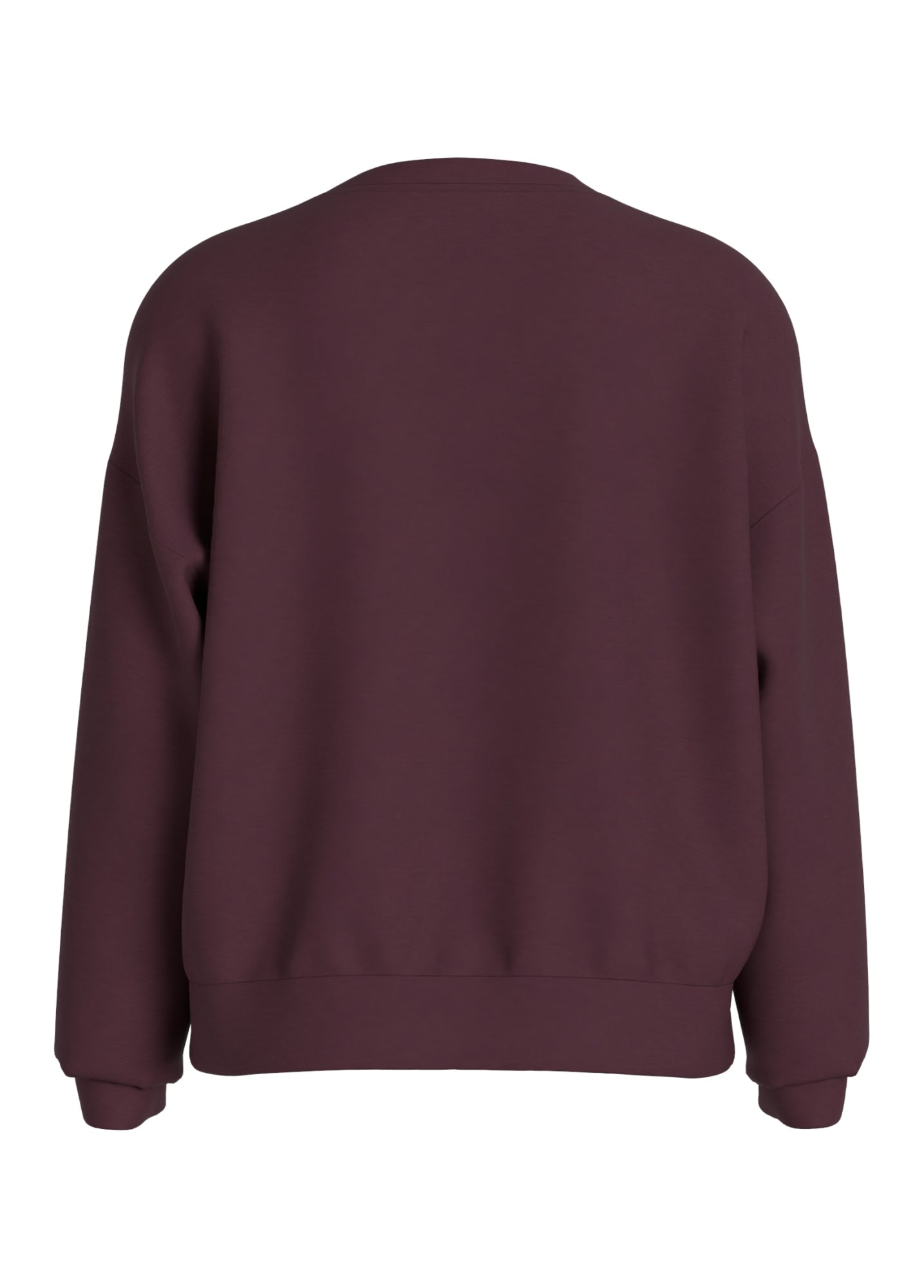 Vila Sweatshirts  bordeaux
