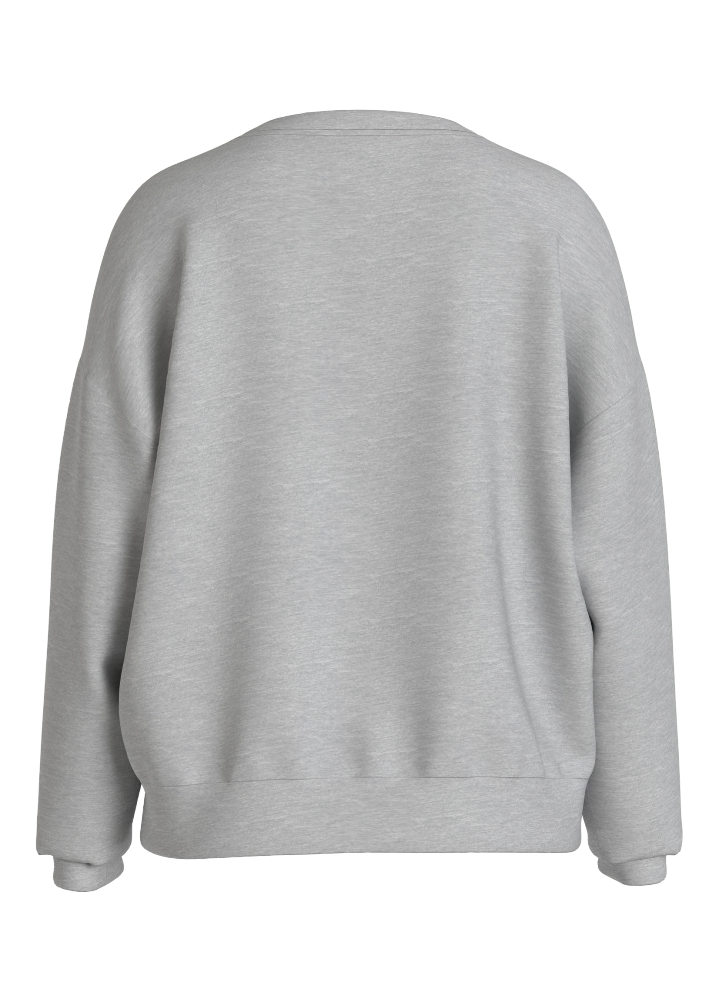 Vila Sweatshirts  hellgrau
