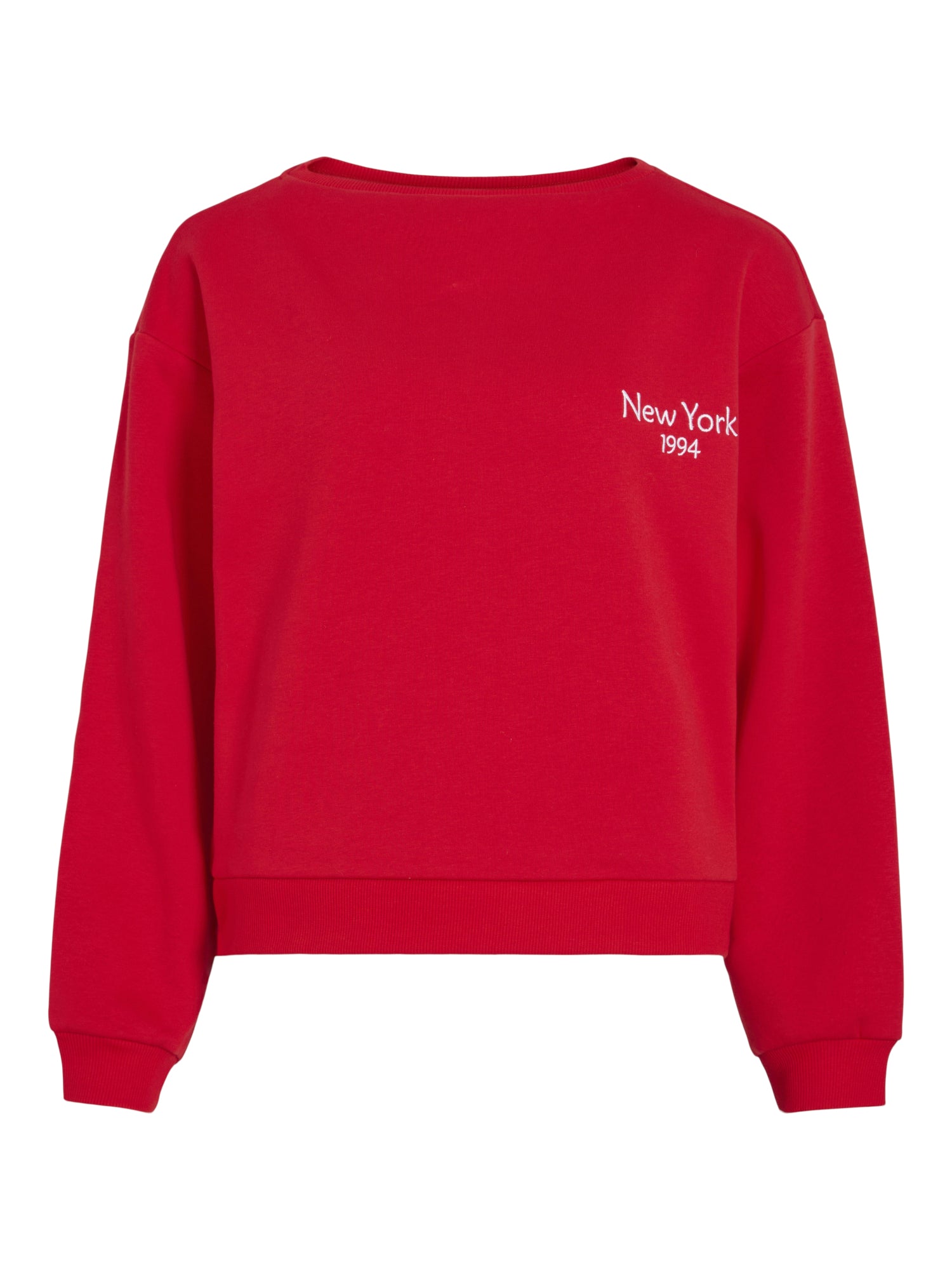 Vila Sweatshirts  rot