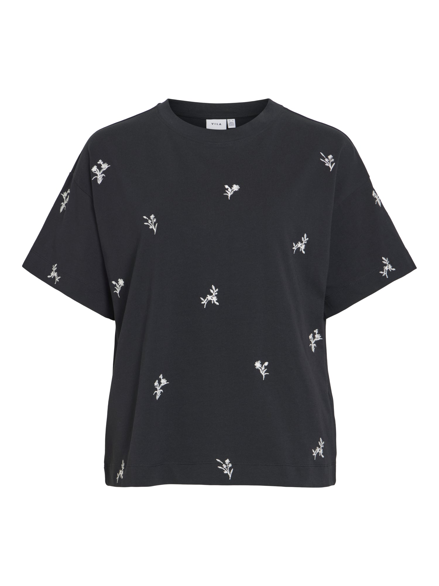 Vila T-Shirts  schwarz
