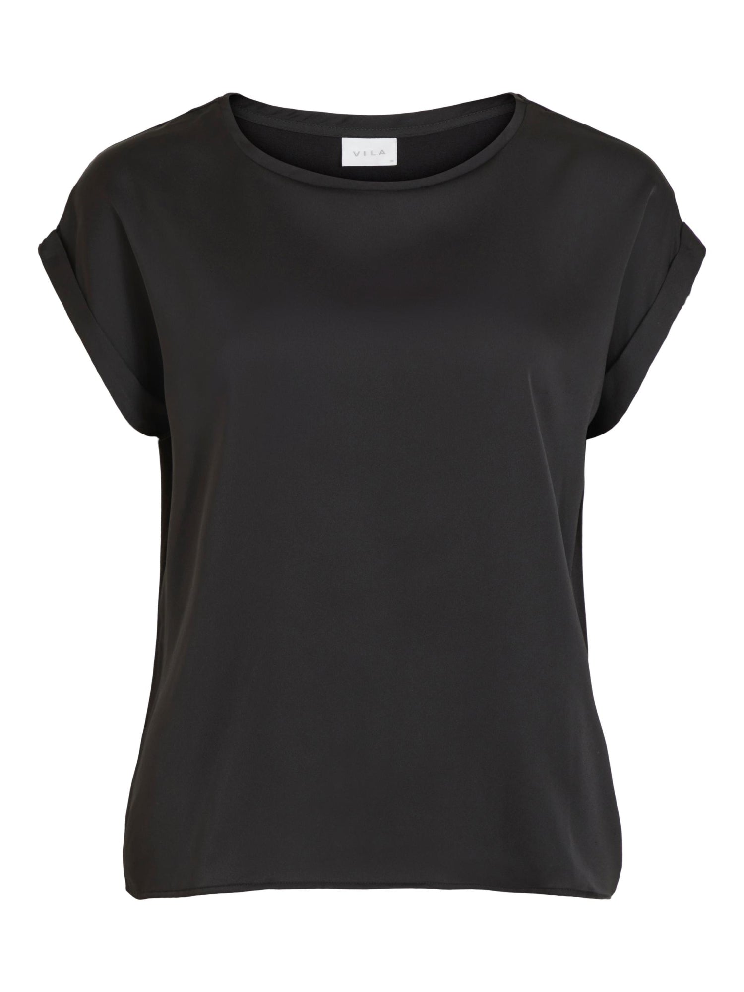 Vila T-Shirts  schwarz