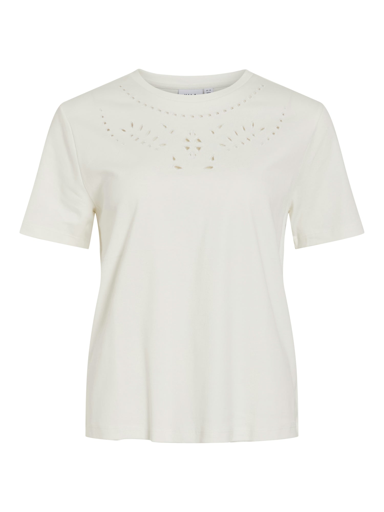 Vila T-Shirts  weiß