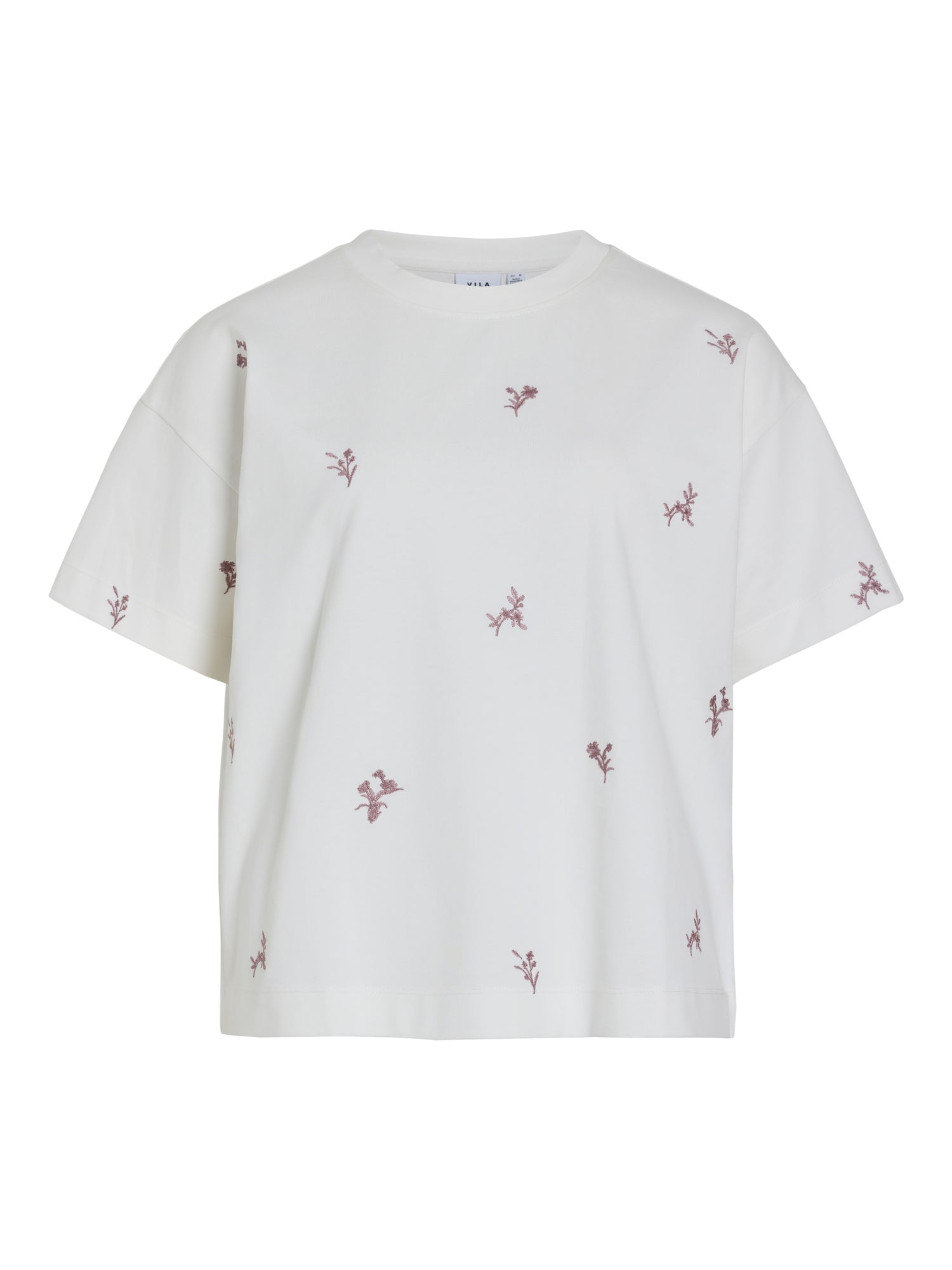 Vila T-Shirts  weiß