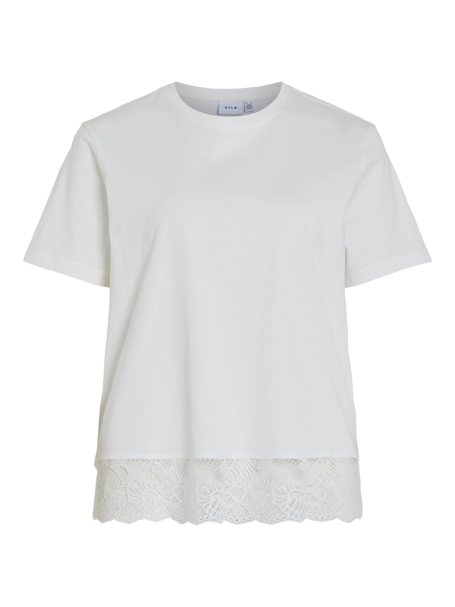 Vila T-Shirts  weiß
