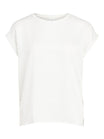 Vila T-Shirts  weiß