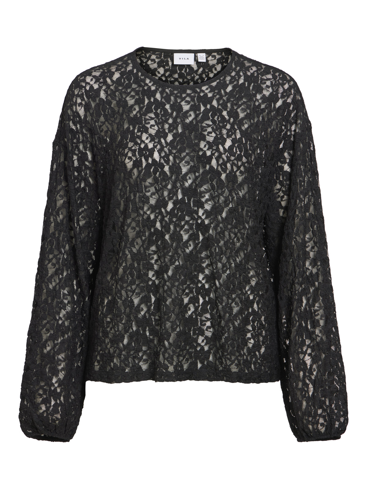 Vila Langarmshirts  schwarz