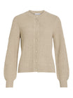 Vila Strickjacken  beige