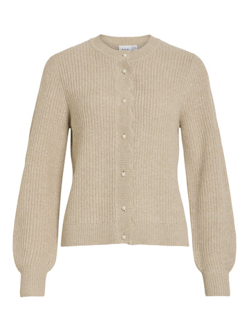 VICUTIE Strickjacke mit Glitzereffekt