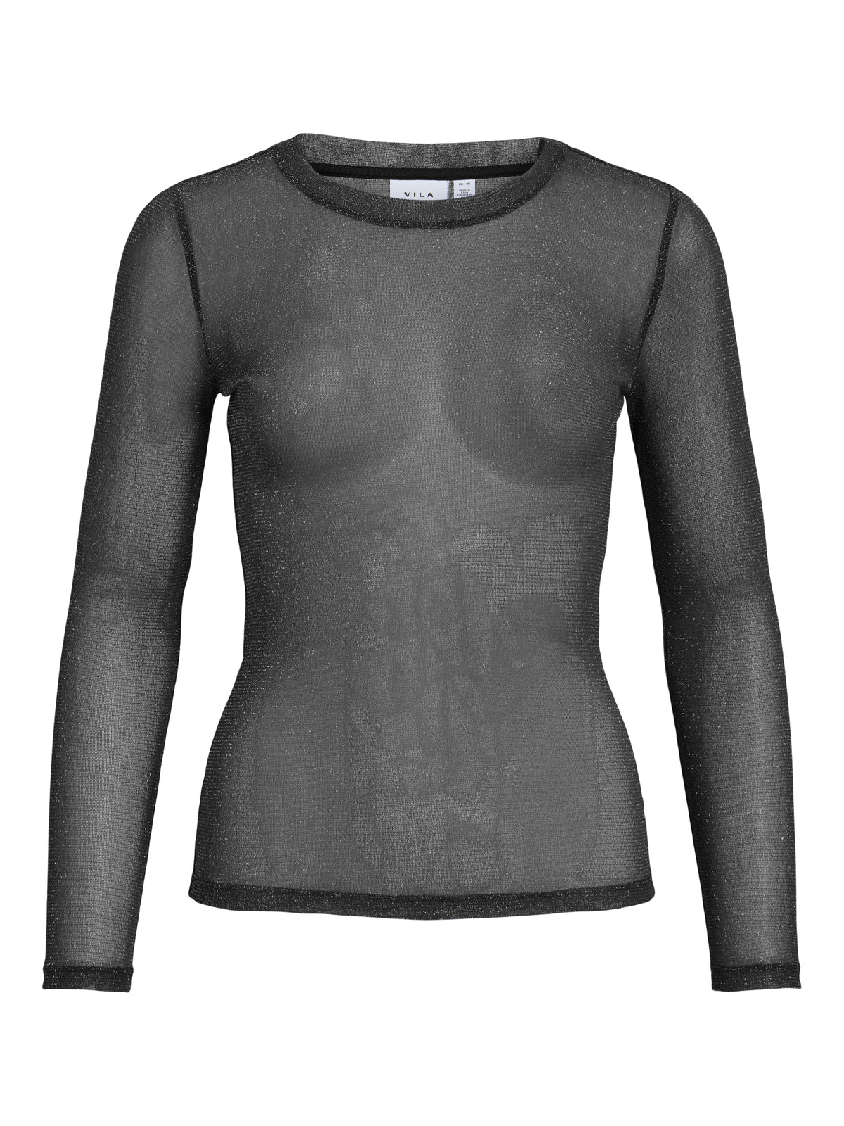 Vila Langarmshirts  schwarz