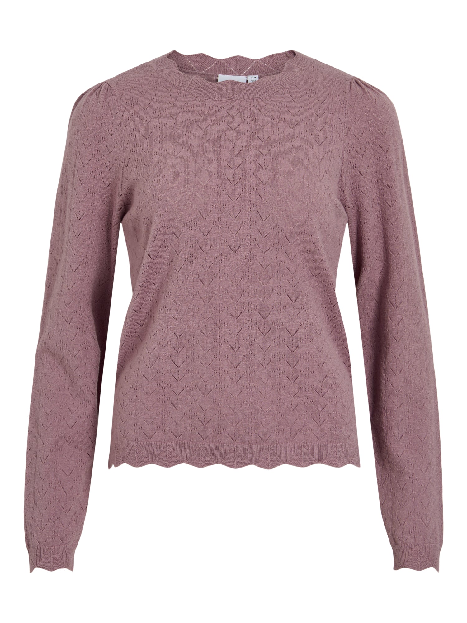 Vila Langarmshirts  rosa