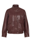 Vila Outdoor-Jacken  bordeaux
