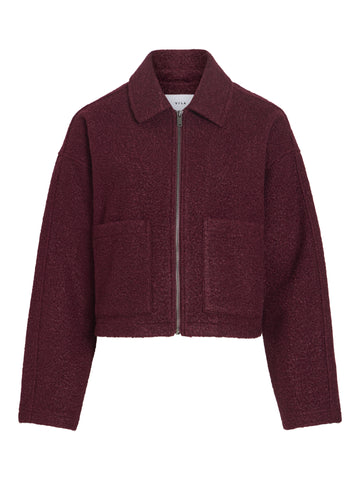 VIJADAS Reißverschluss Jacke
