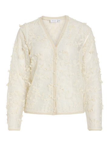VIJULIETTA Cardigan mit Stickerei